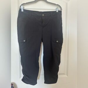 Eddie Bauer Black Women's Cargo Shorts